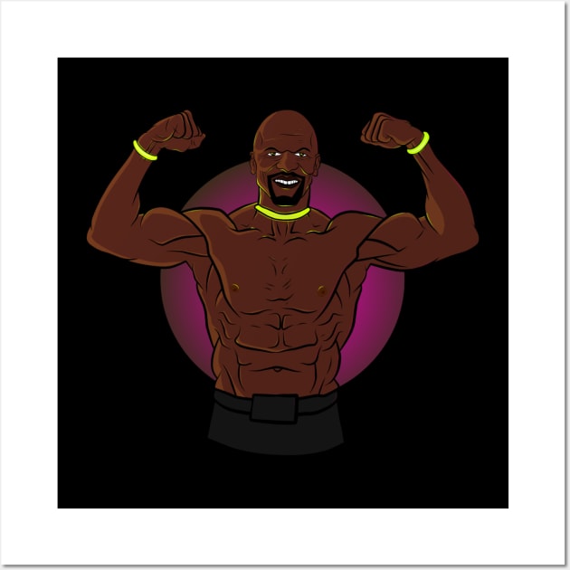 Terry crews Wall Art by wet_chicken_lip